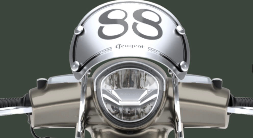 Peugeot Django Cafe Racer
