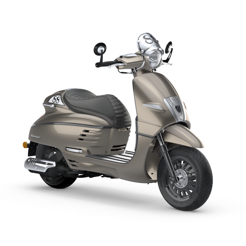 Peugeot Django Cafe Racer