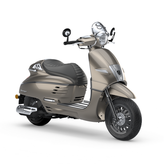 Peugeot Django Cafe Racer