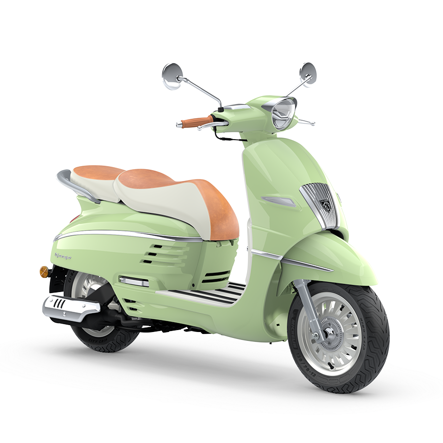 Peugeot Django Classic - Pistachio