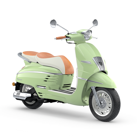 Peugeot Django Classic - Pistachio