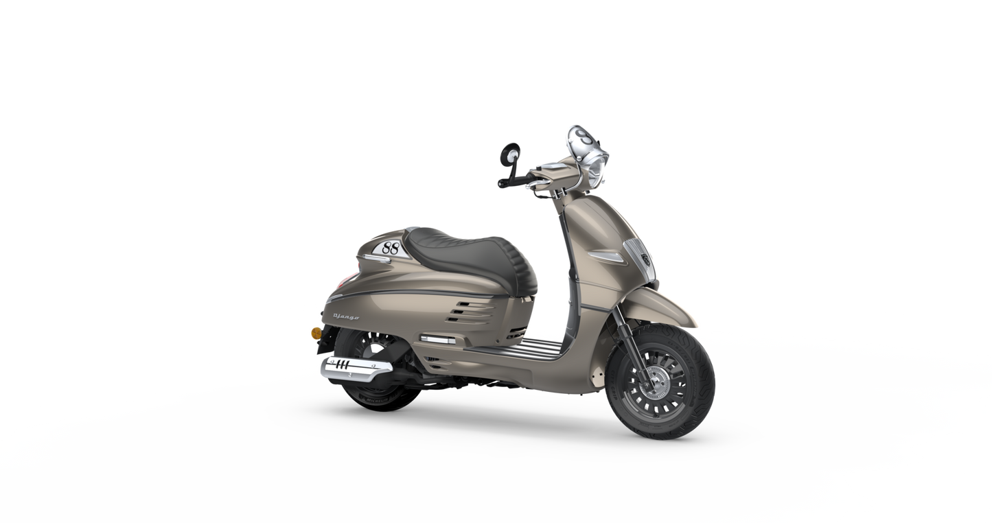 Peugeot Django Cafe Racer