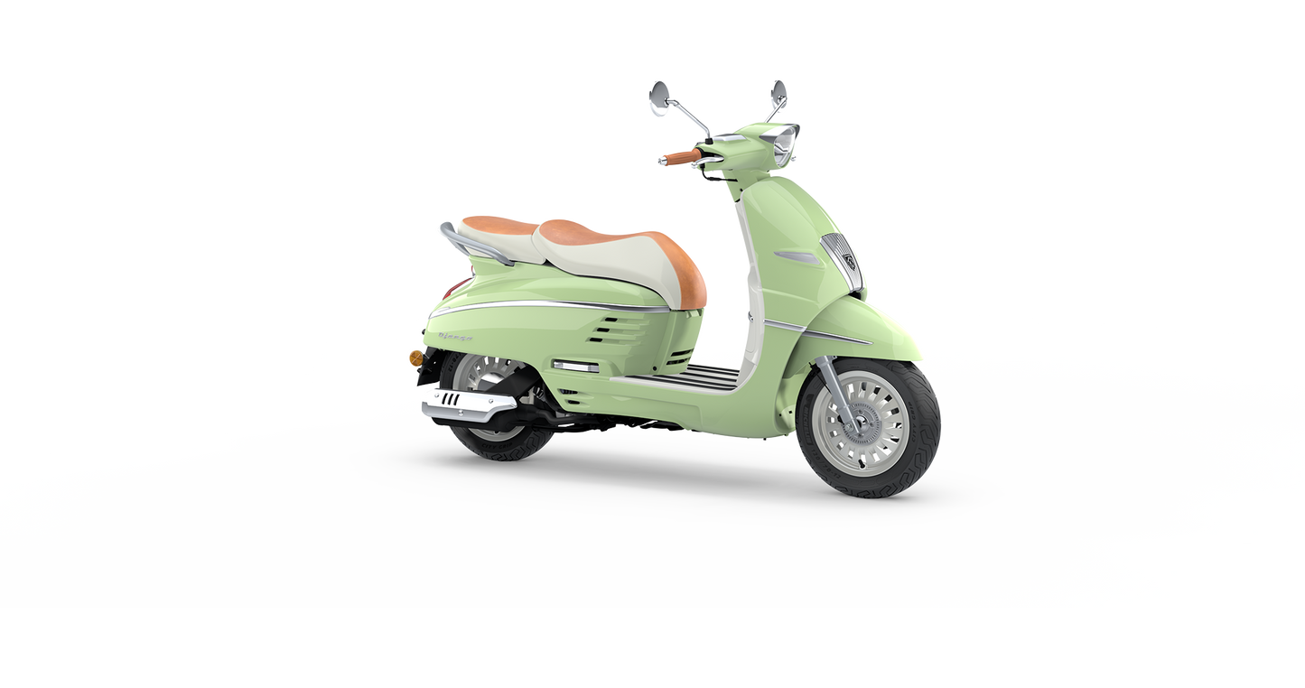 Peugeot Django Classic - Pistachio