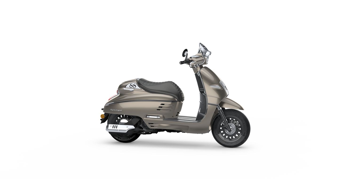 Peugeot Django Cafe Racer