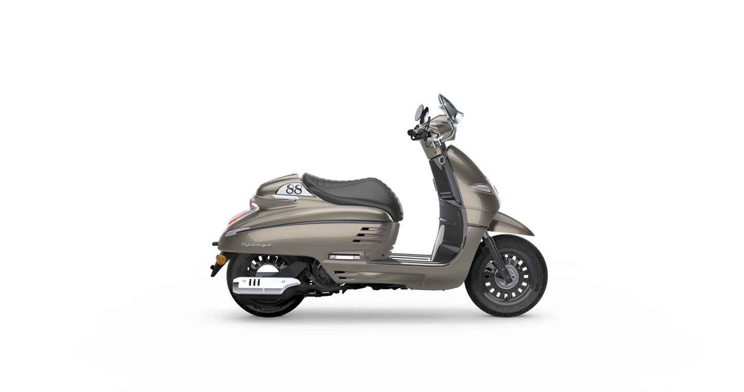 Peugeot Django Cafe Racer