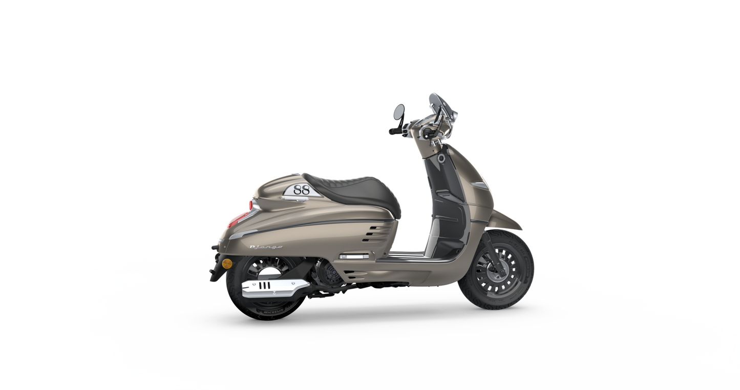 Peugeot Django Cafe Racer