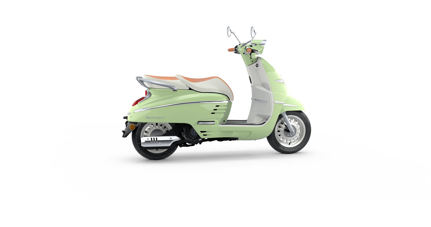 Peugeot Django Classic - Pistachio