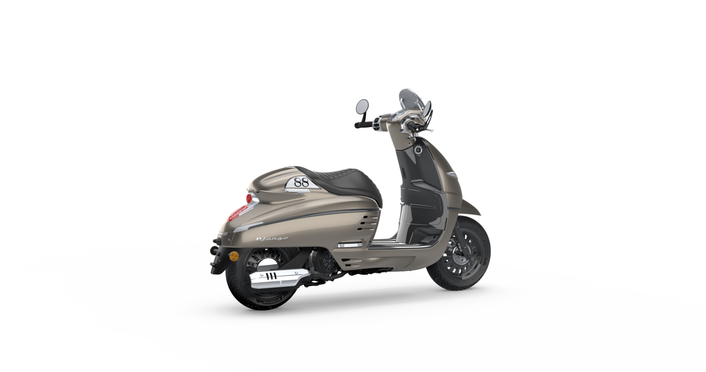 Peugeot Django Cafe Racer