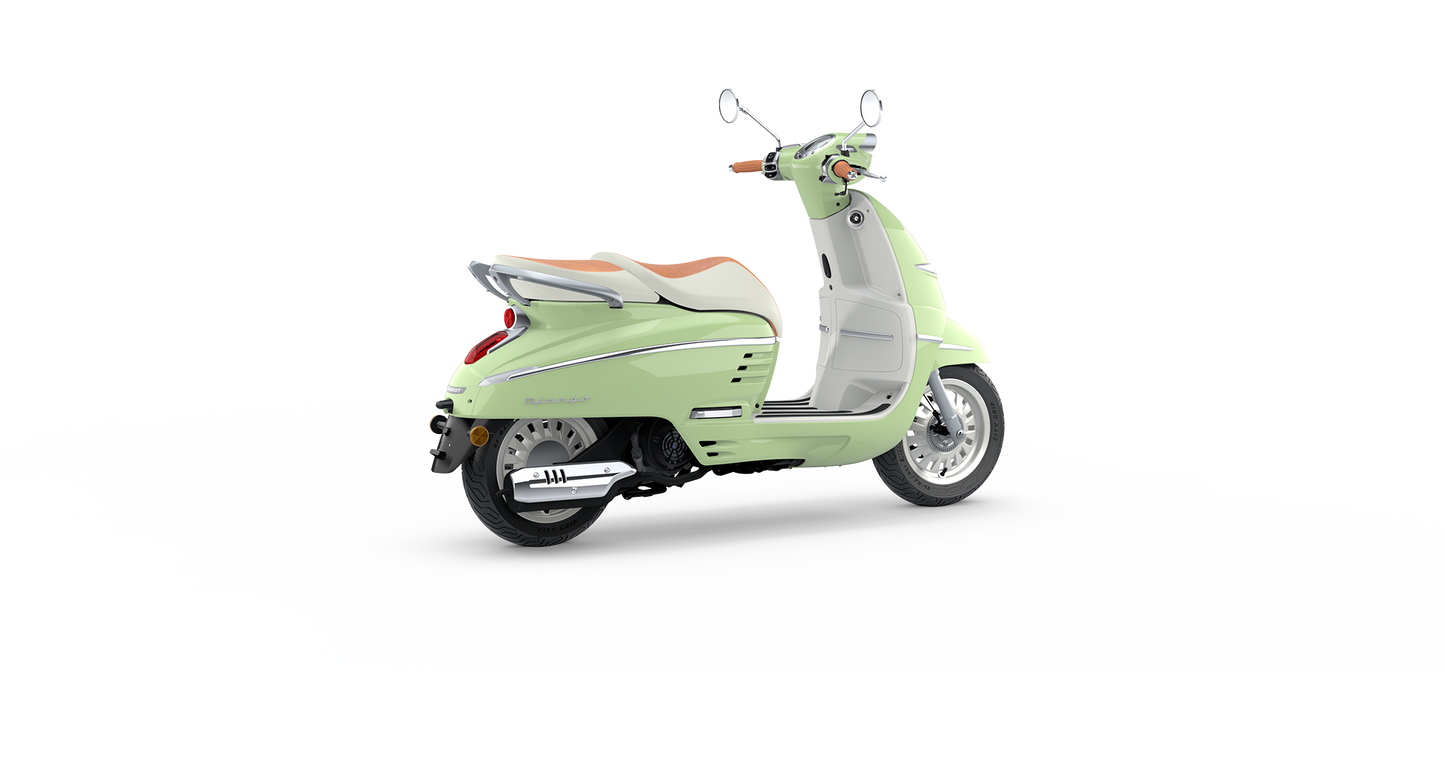 Peugeot Django Classic - Pistachio