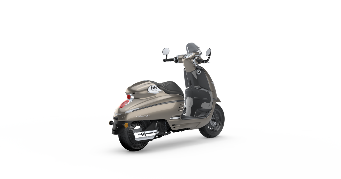 Peugeot Django Cafe Racer