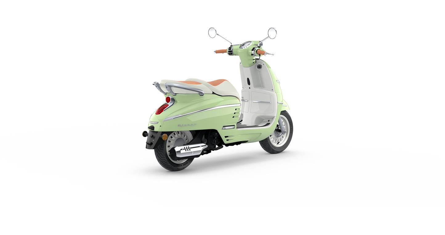 Peugeot Django Classic - Pistachio