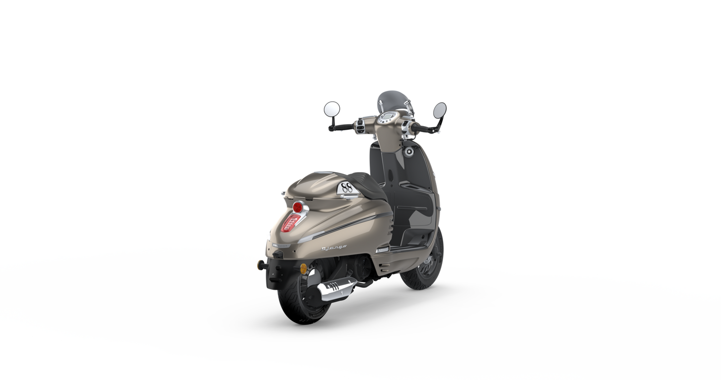 Peugeot Django Cafe Racer