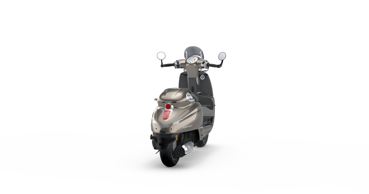 Peugeot Django Cafe Racer