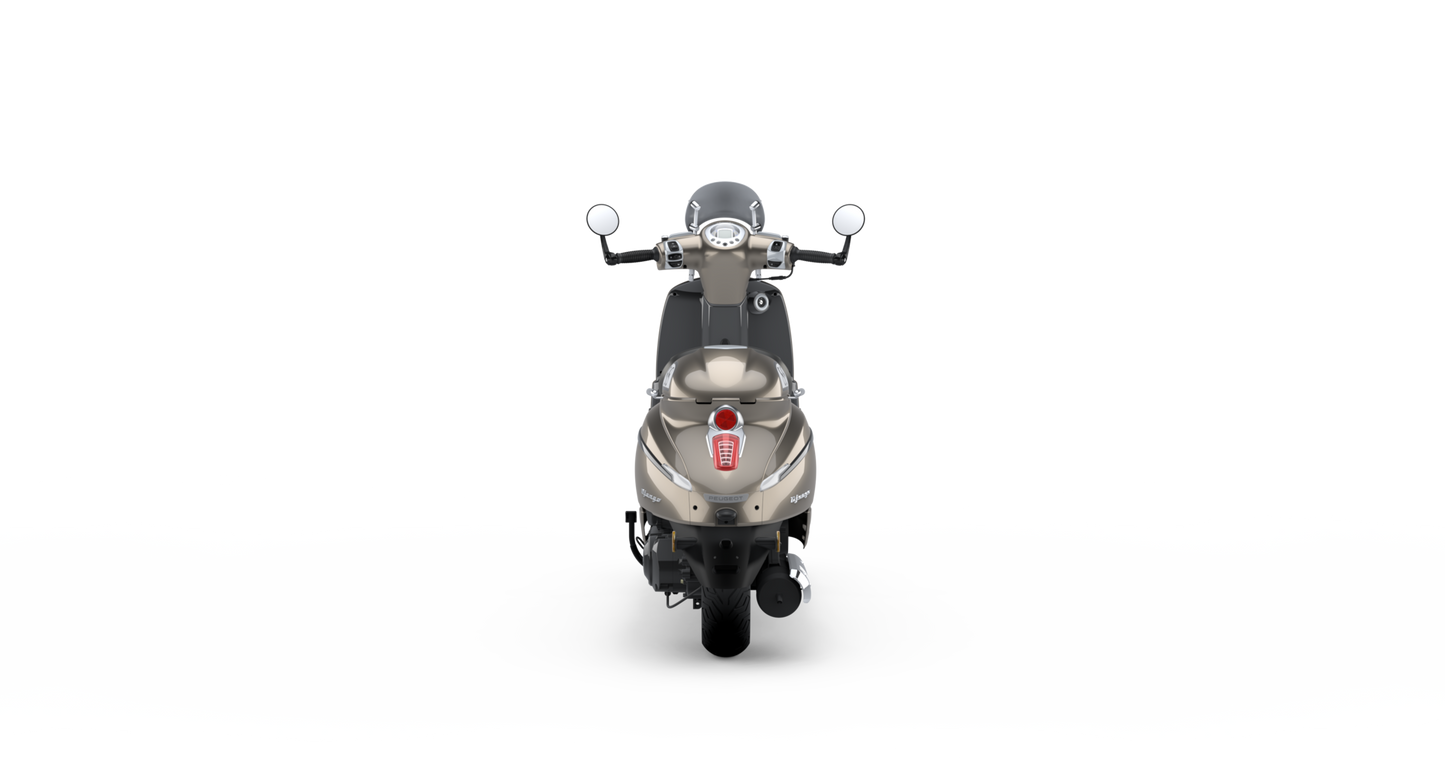 Peugeot Django Cafe Racer