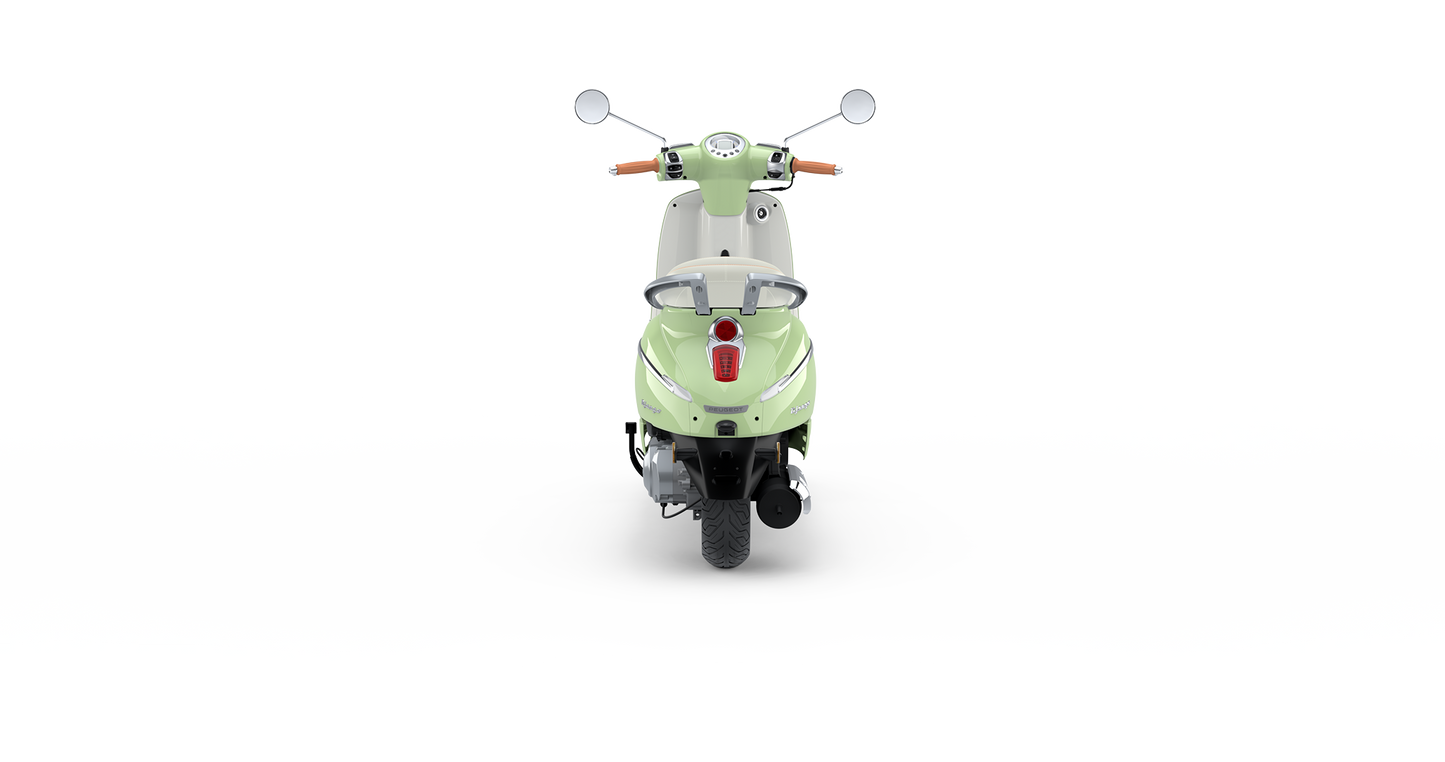 Peugeot Django Classic - Pistachio