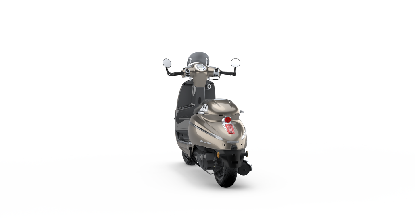 Peugeot Django Cafe Racer