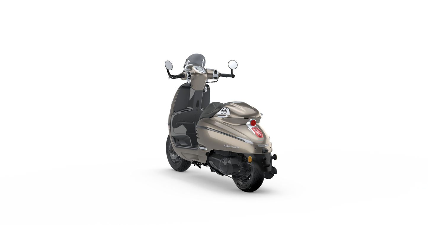 Peugeot Django Cafe Racer