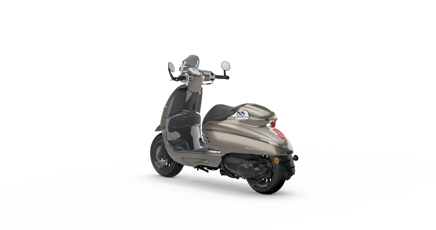 Peugeot Django Cafe Racer
