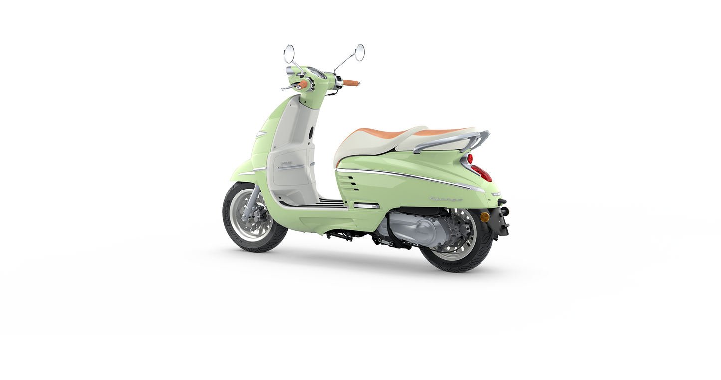 Peugeot Django Classic - Pistachio