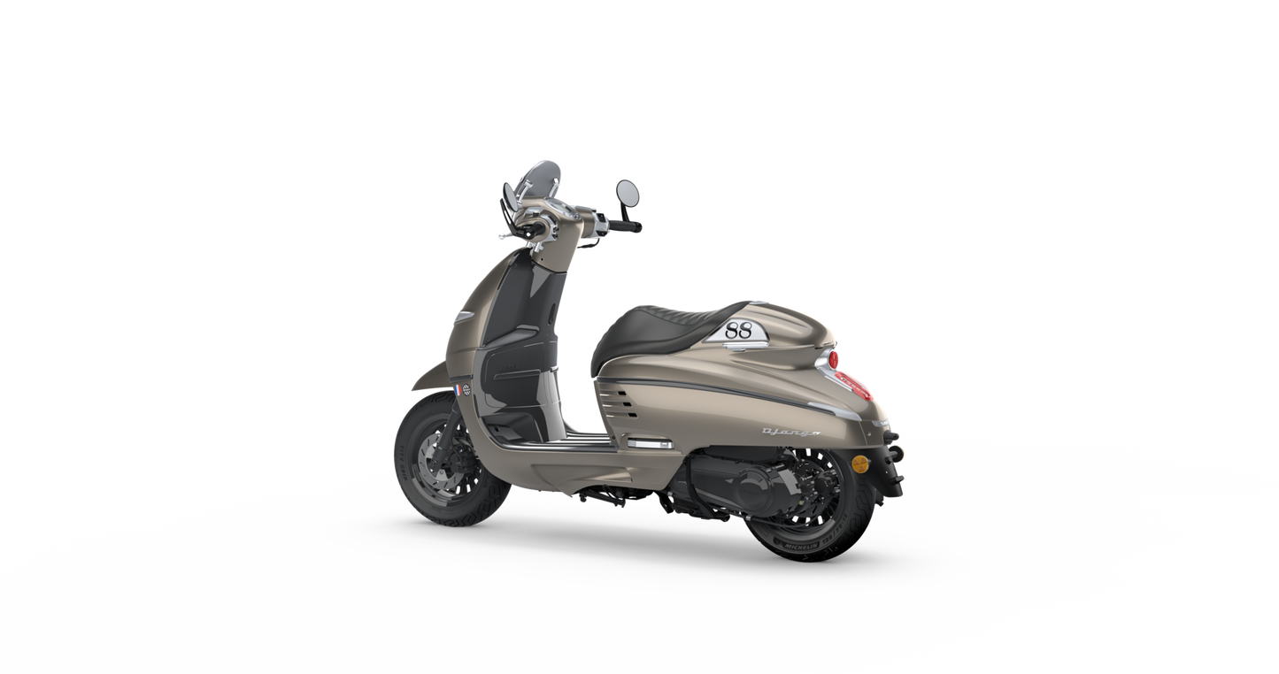 Peugeot Django Cafe Racer