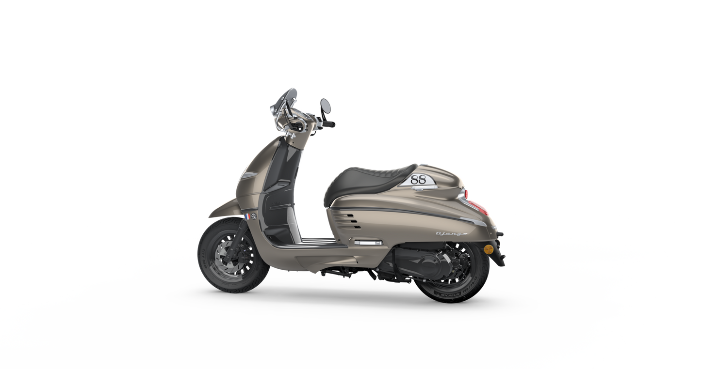 Peugeot Django Cafe Racer