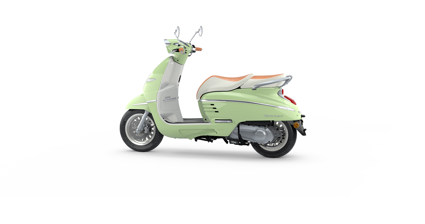 Peugeot Django Classic - Pistachio