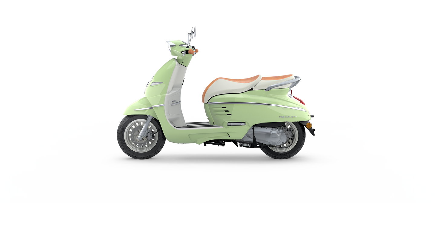 Peugeot Django Classic - Pistachio