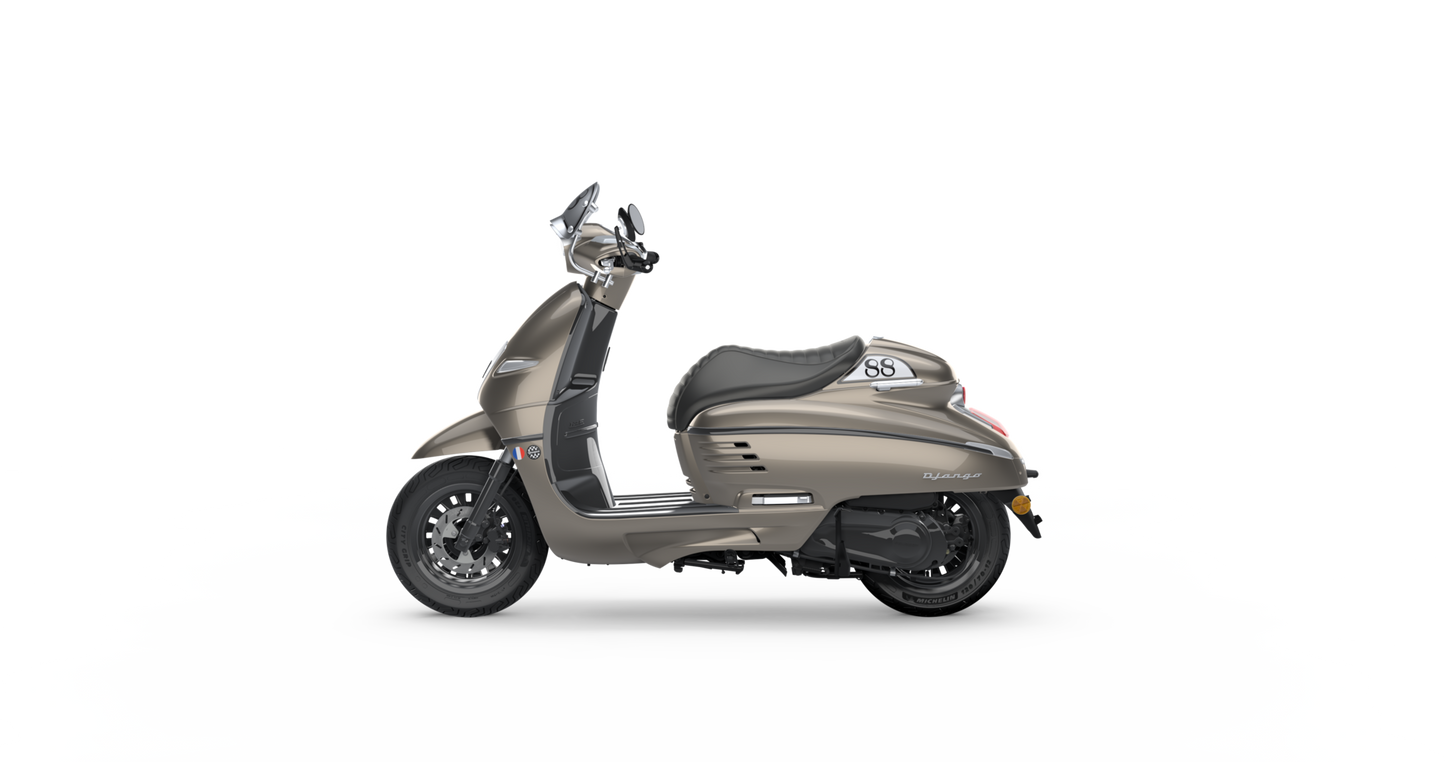 Peugeot Django Cafe Racer