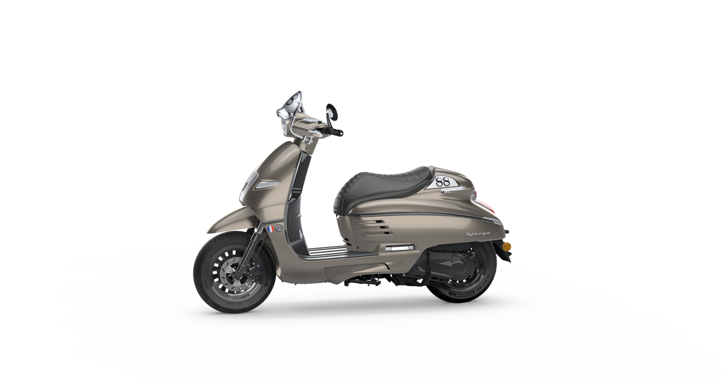 Peugeot Django Cafe Racer