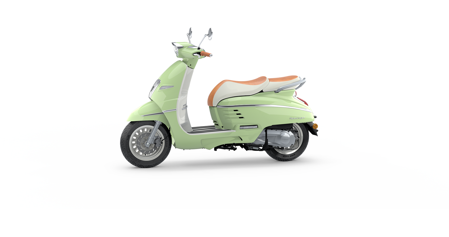 Peugeot Django Classic - Pistachio
