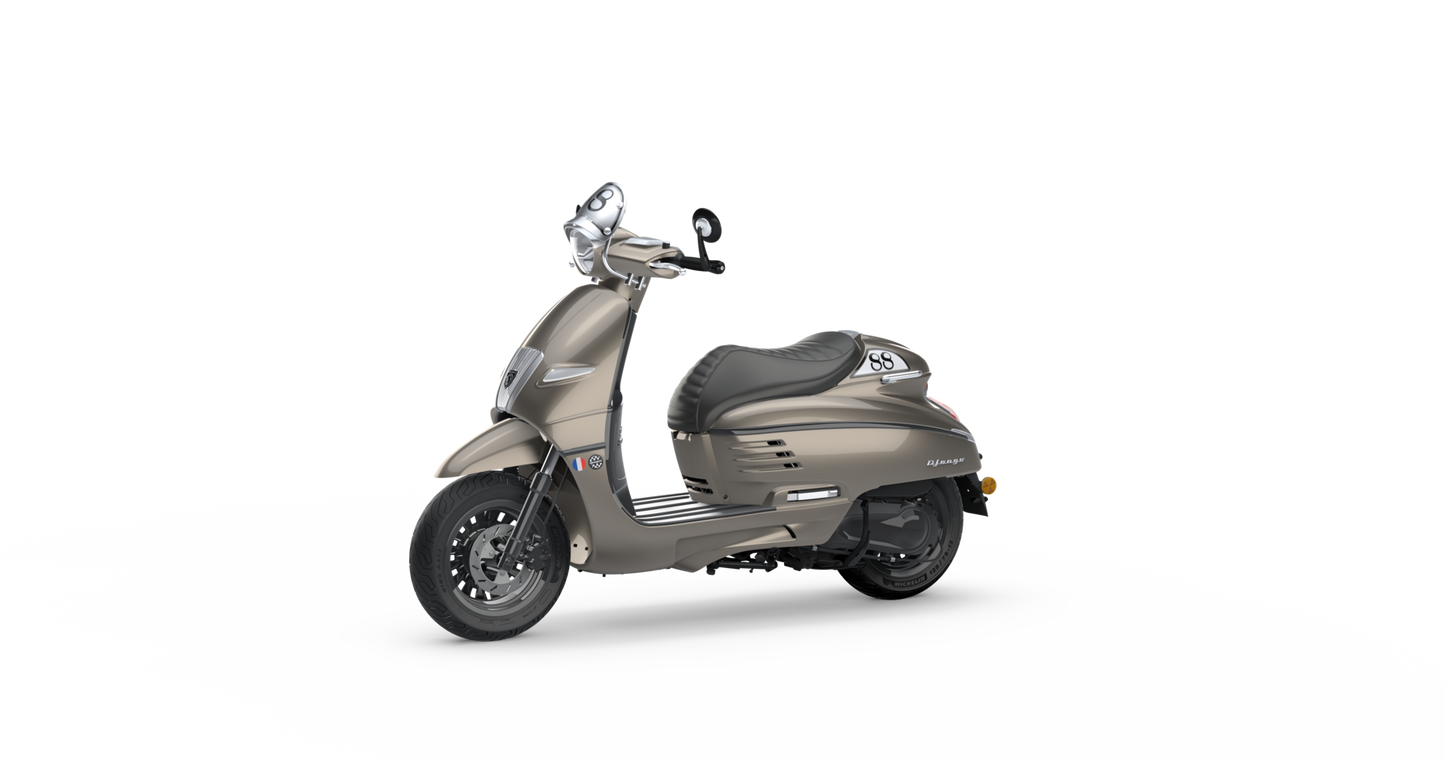 Peugeot Django Cafe Racer
