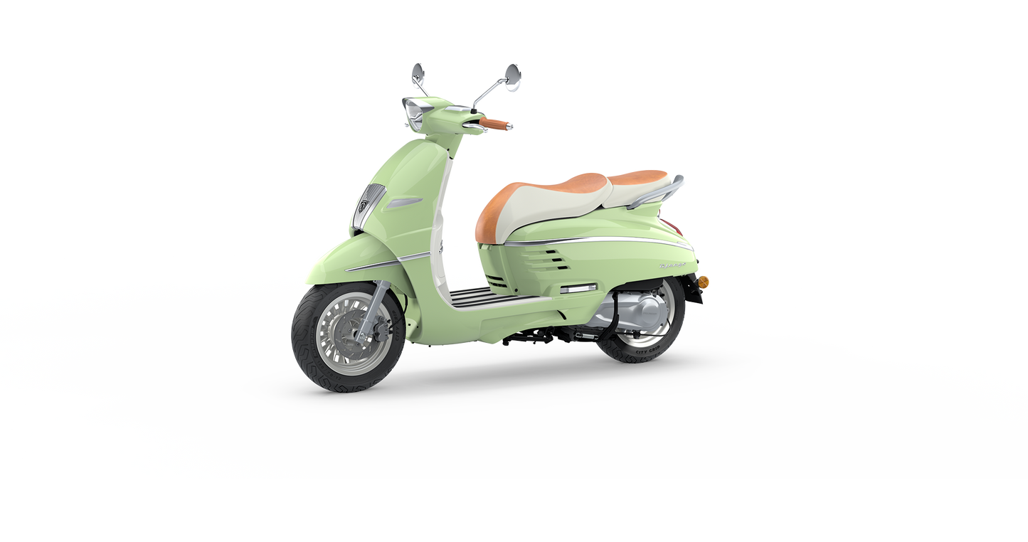 Peugeot Django Classic - Pistachio