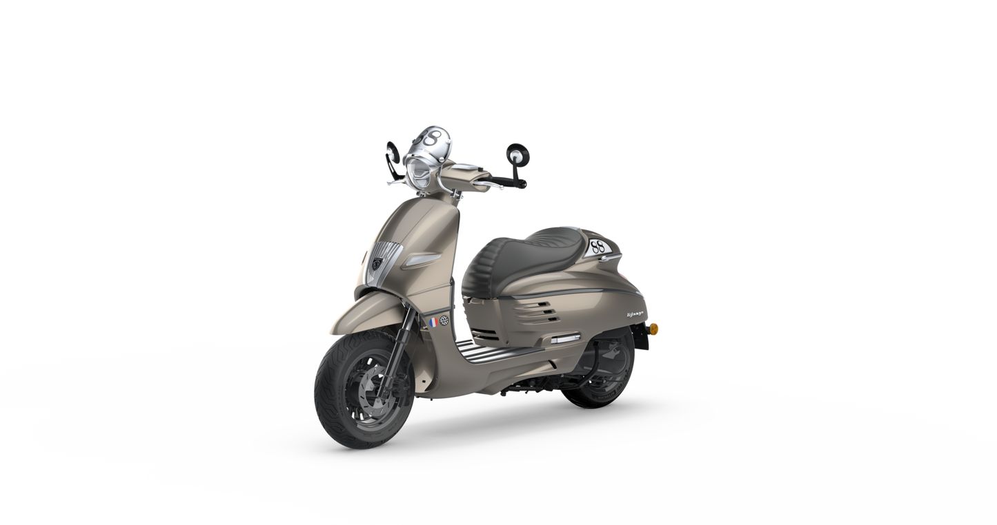 Peugeot Django Cafe Racer