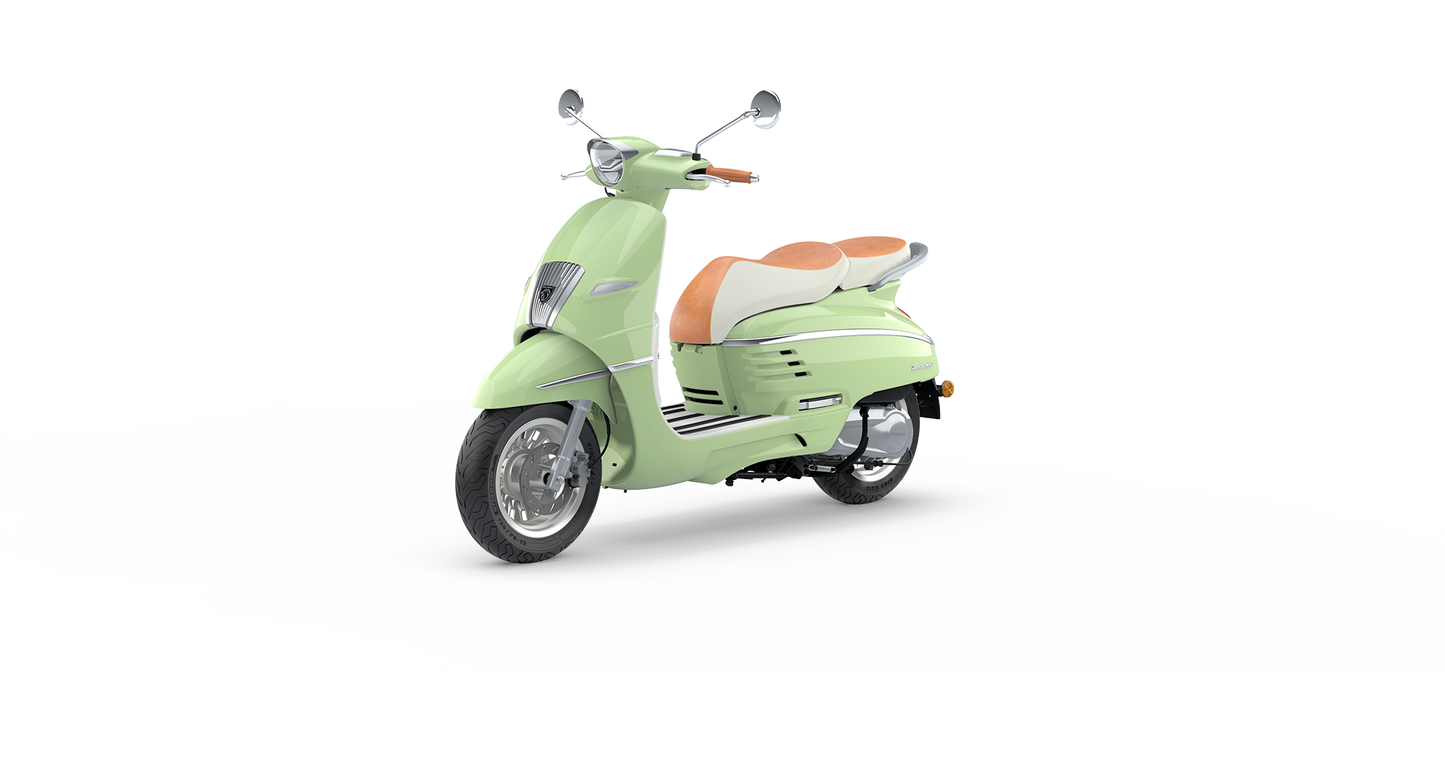 Peugeot Django Classic - Pistachio