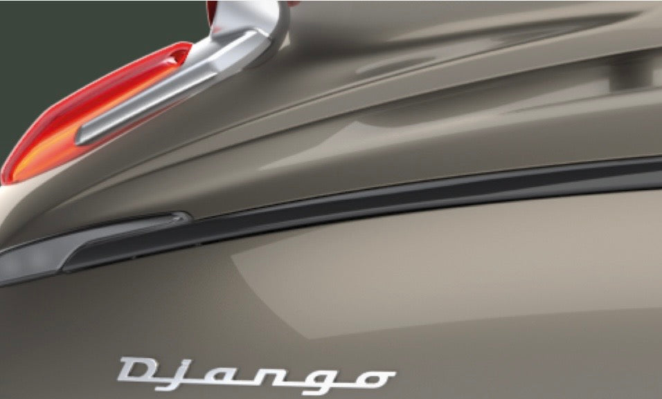 Peugeot Django Cafe Racer