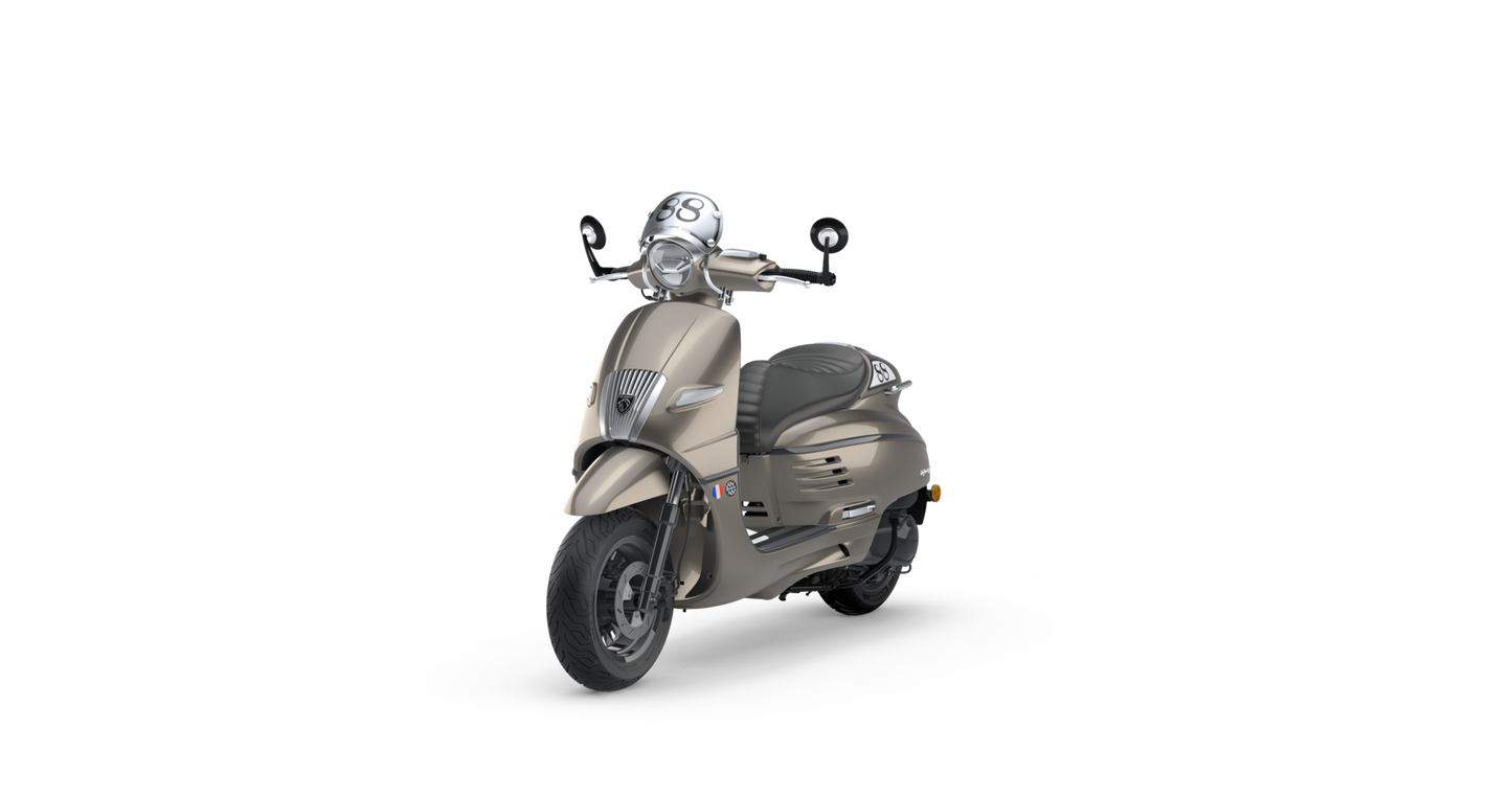 Peugeot Django Cafe Racer