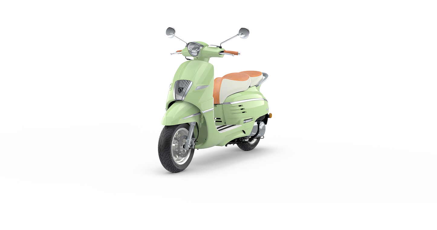 Peugeot Django Classic - Pistachio