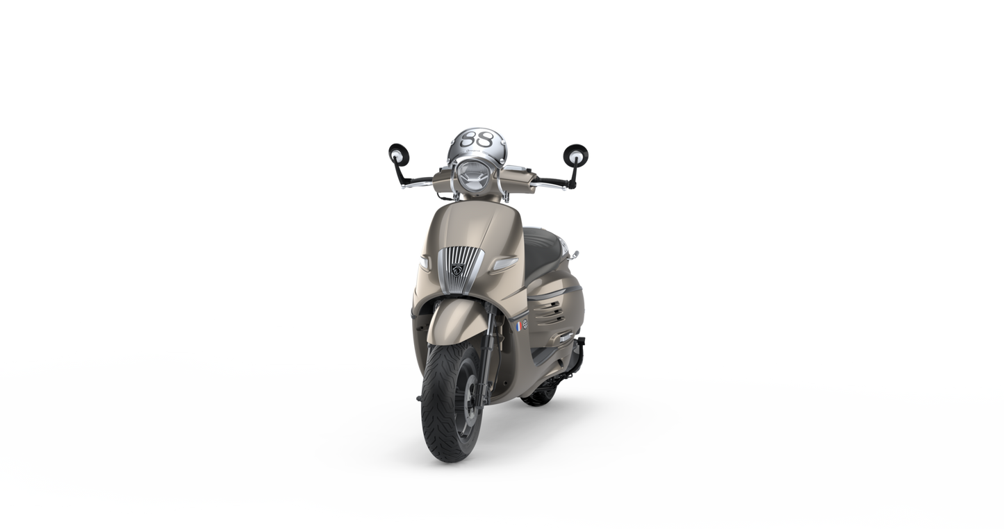 Peugeot Django Cafe Racer