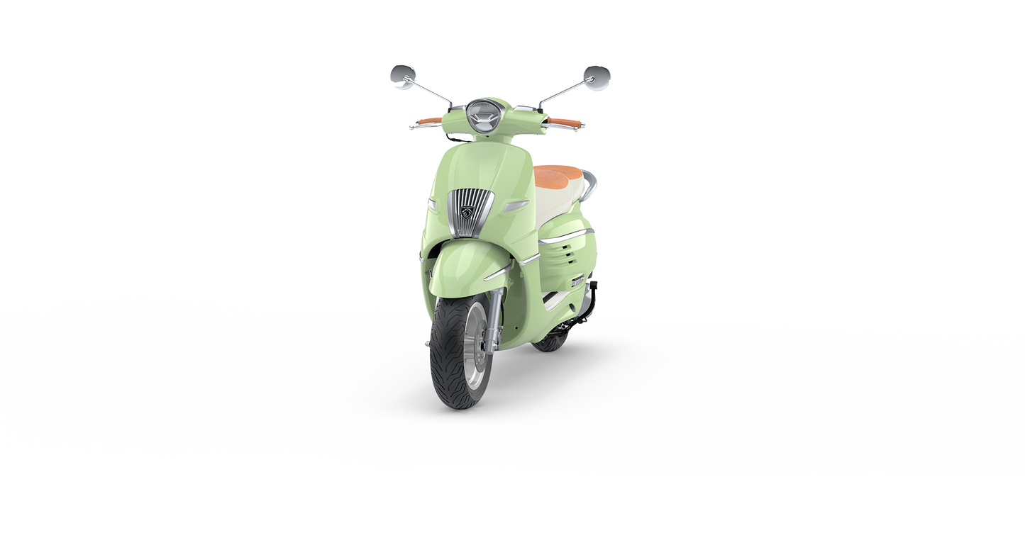 Peugeot Django Classic - Pistachio