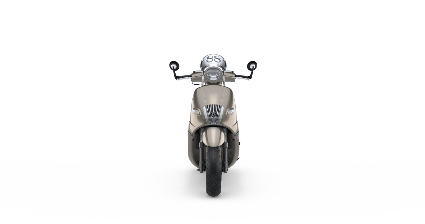 Peugeot Django Cafe Racer