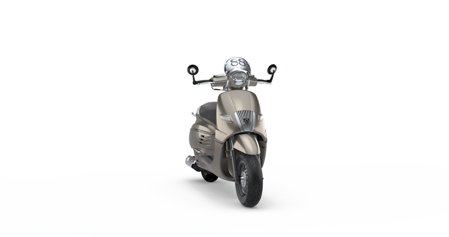 Peugeot Django Cafe Racer
