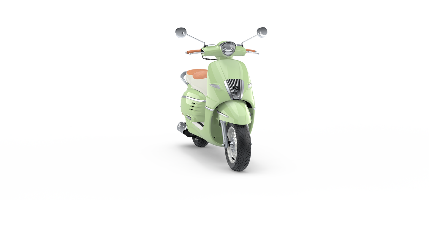 Peugeot Django Classic - Pistachio
