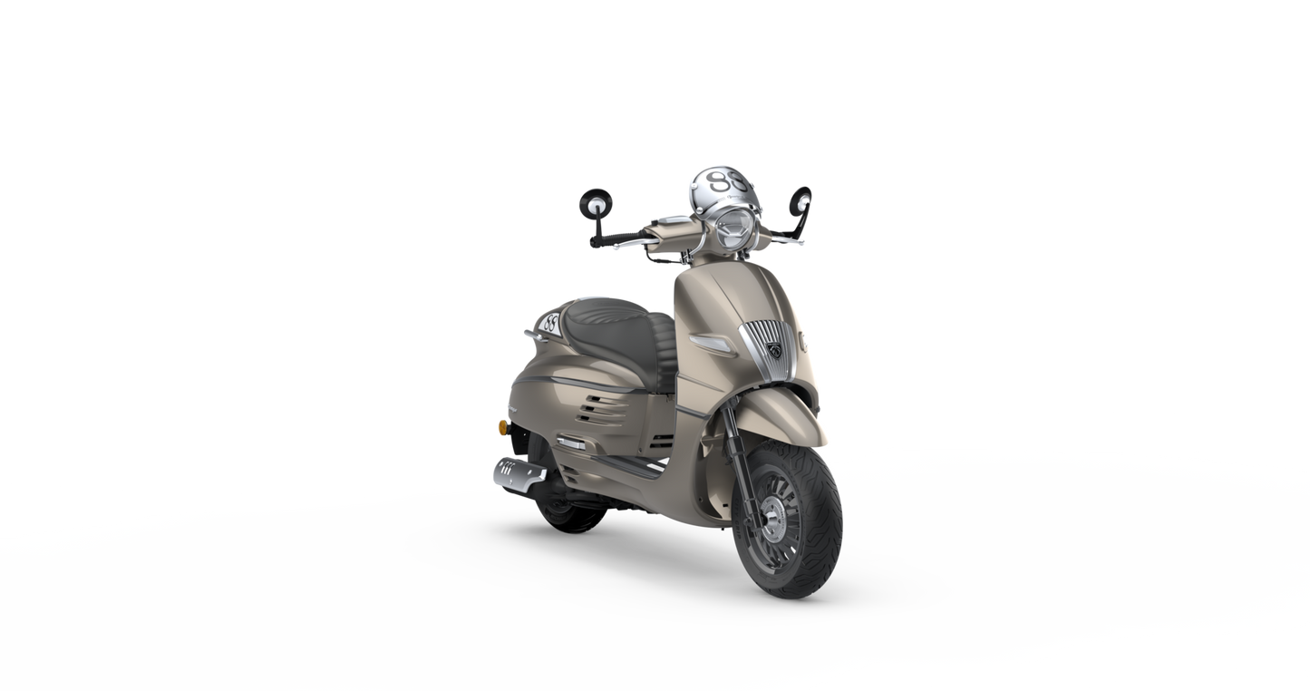 Peugeot Django Cafe Racer