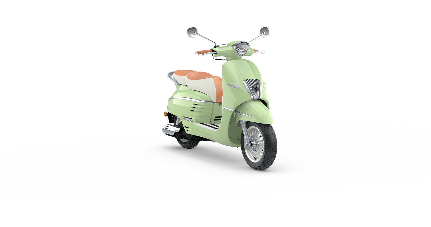 Peugeot Django Classic - Pistachio