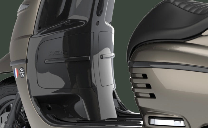 Peugeot Django Cafe Racer