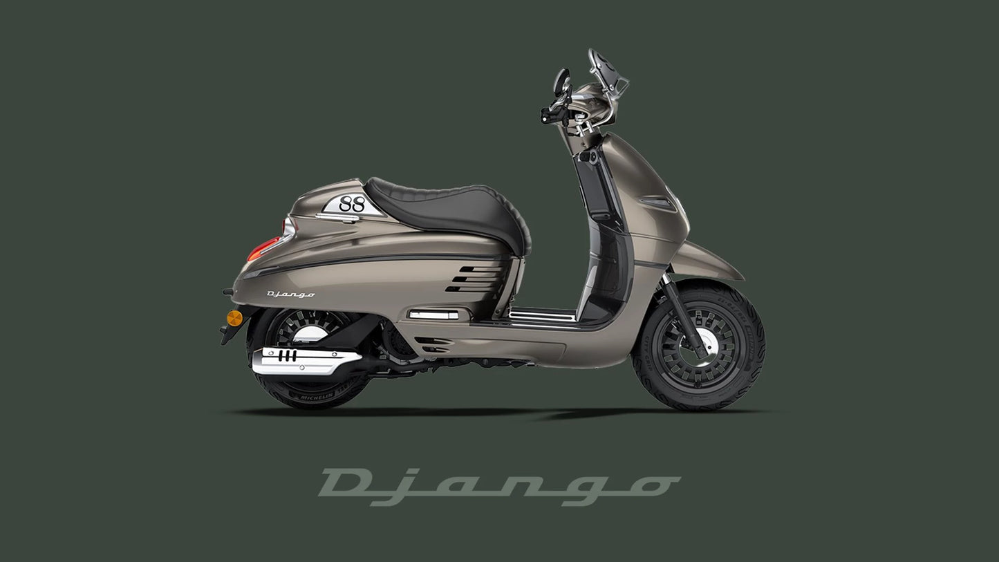 Peugeot Django Cafe Racer