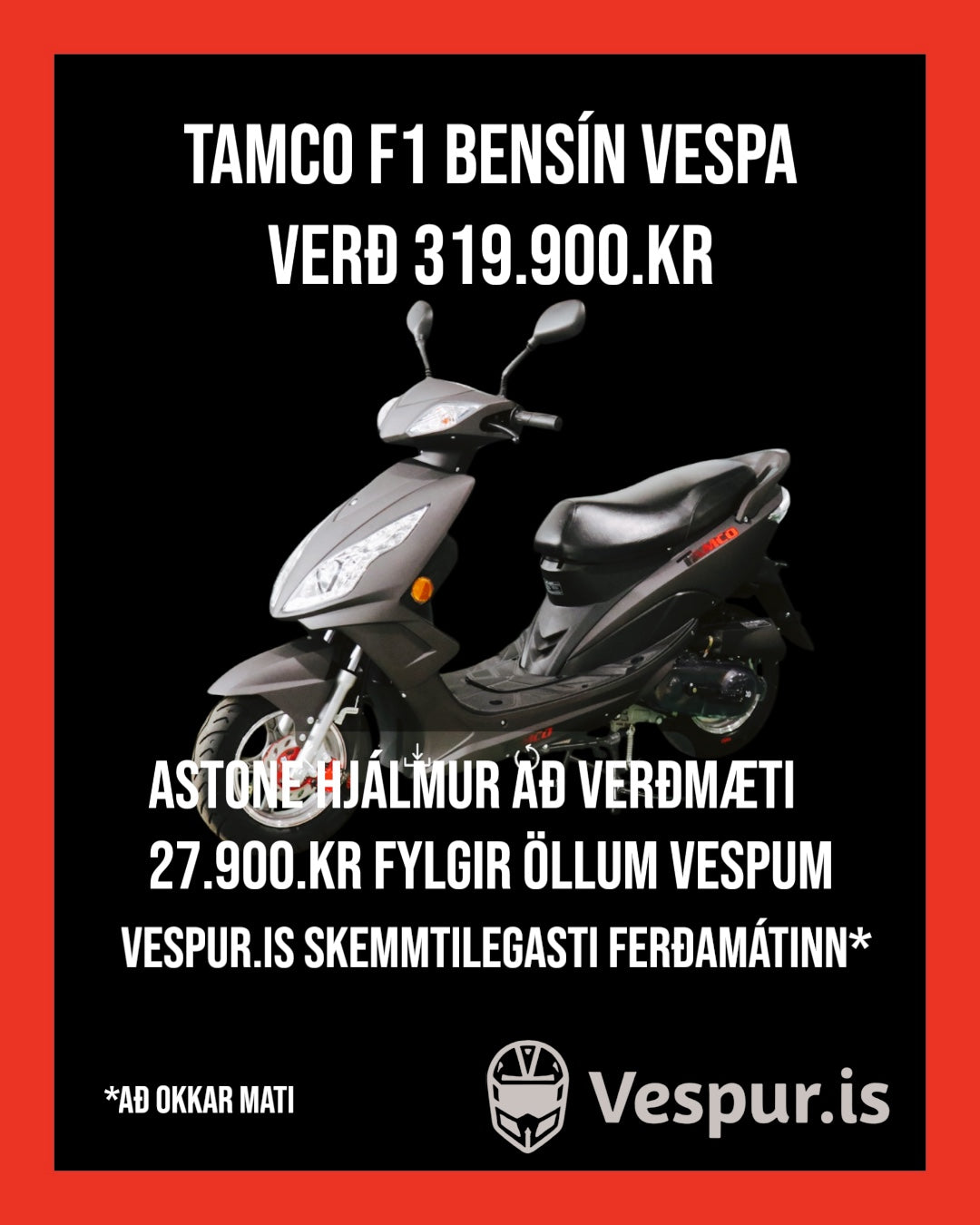 Tamco F1 50cc