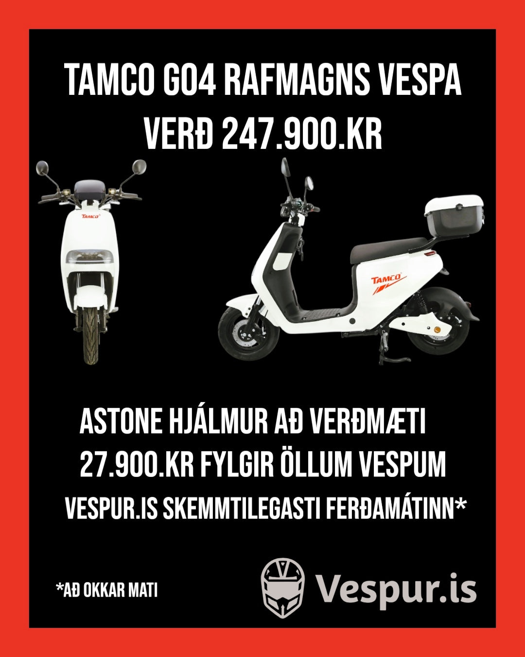 Tamco G04 rafmagnsvespa