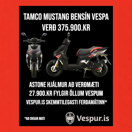 Tamco Mustang XRS 50cc
